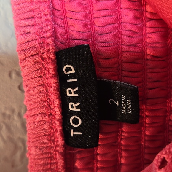 Torrid Knit Embroidered Skater Dress - Picture 5 of 5